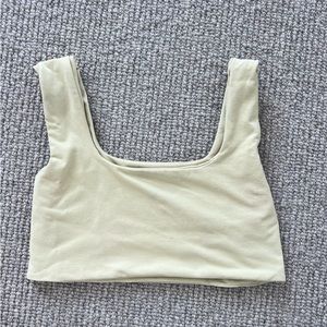 Pale Yellow Freepeople Bra